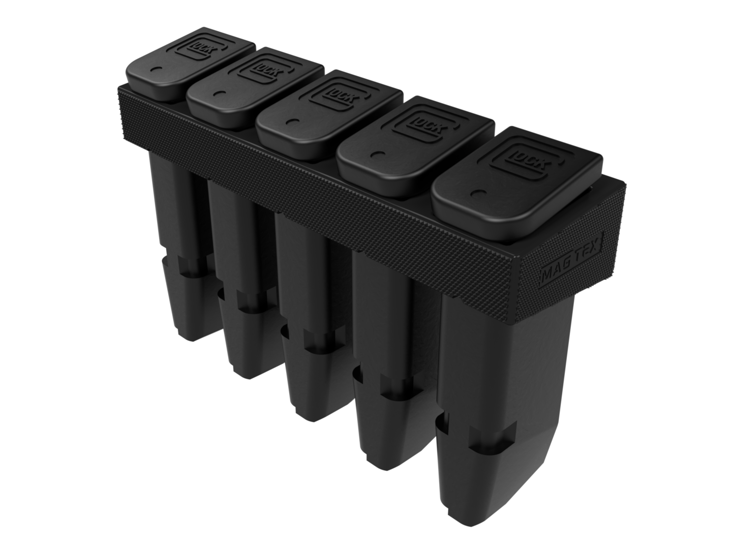 Magnetic Glock 17, 19, 26 Mag Holder – MagTEX