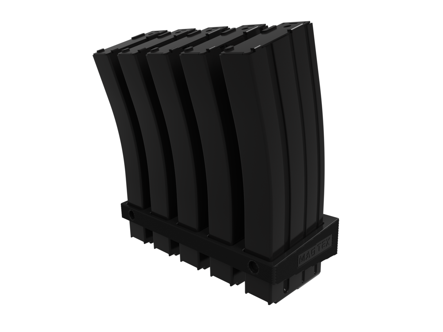 Wall Mounted AR-15 Mag Holder - Universal