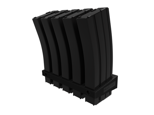 Wall Mounted AR-15 Mag Holder - Universal