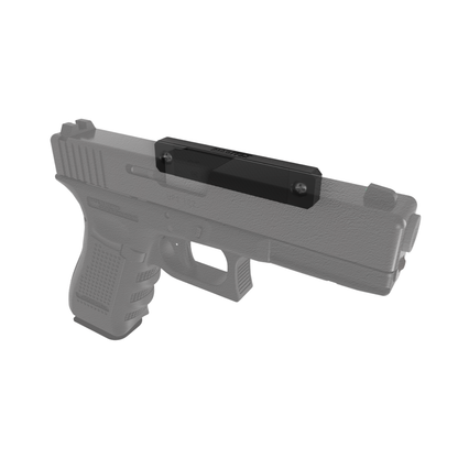 Magnetic Pistol Wall Mount - Low Profile
