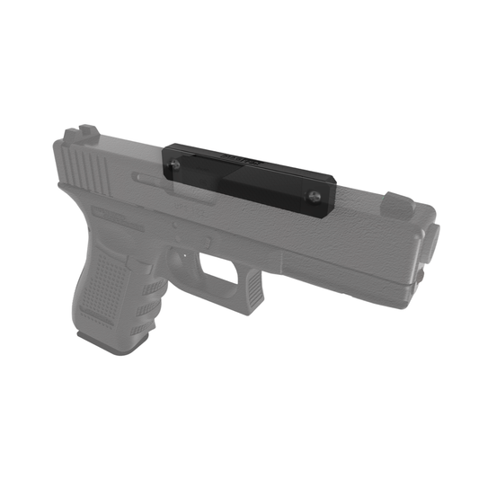 Magnetic Pistol Wall Mount - Low Profile