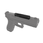 Magnetic Pistol Wall Mount - Low Profile