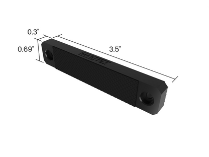 Magnetic Pistol Wall Mount - Low Profile