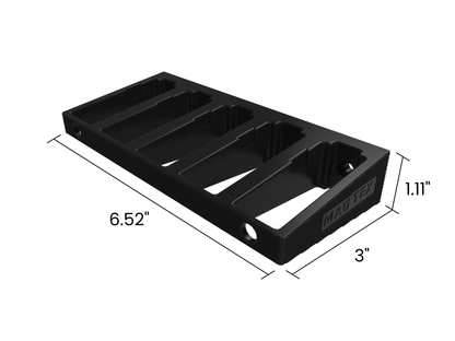 Wall Mounted AR-15 Mag Holder - Universal