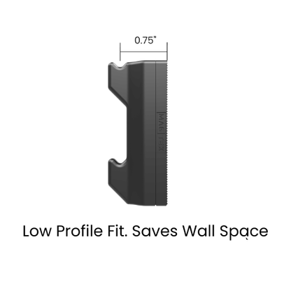 M-LOK Firearm Wall Mount - Low Profile