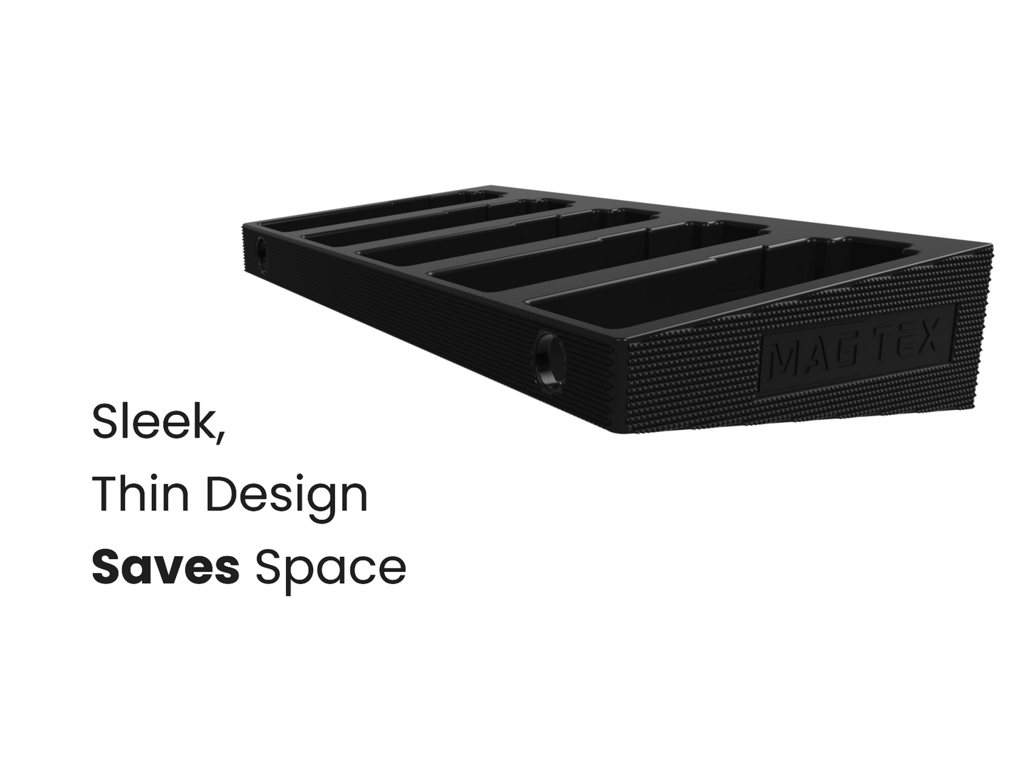 Wall Mounted AR-15 Mag Holder - Universal