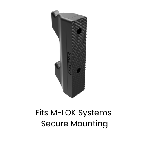 M-LOK Firearm Wall Mount - Low Profile