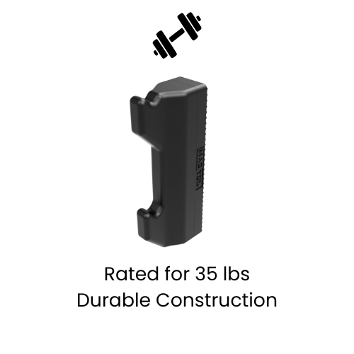 M-LOK Firearm Wall Mount - Low Profile
