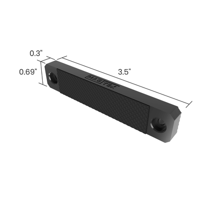Magnetic Pistol Wall Mount - Low Profile
