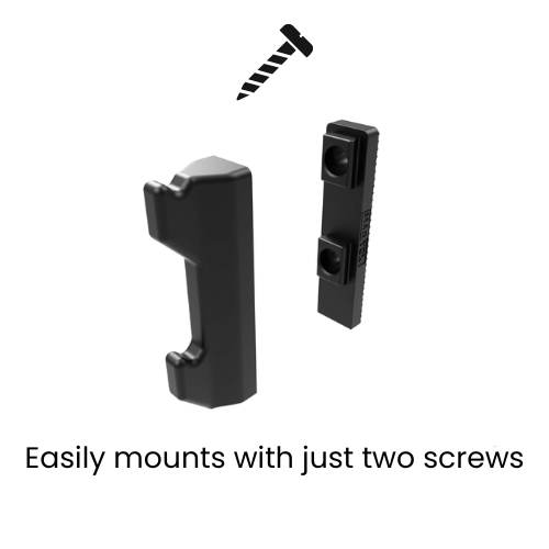 M-LOK Firearm Wall Mount - Low Profile