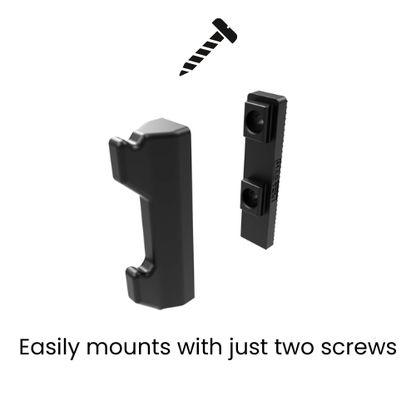 M-LOK Firearm Wall Mount - Low Profile