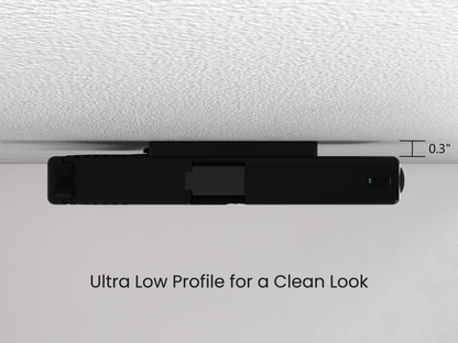 Magnetic Pistol Wall Mount - Low Profile