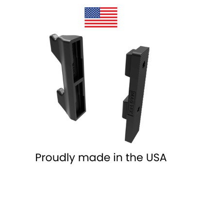 M-LOK Firearm Wall Mount - Low Profile