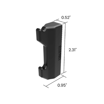 M-LOK Firearm Wall Mount - Low Profile