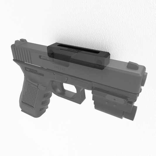 Magnetic Pistol Wall Mount - High Profile