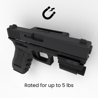 Magnetic Pistol Wall Mount - High Profile