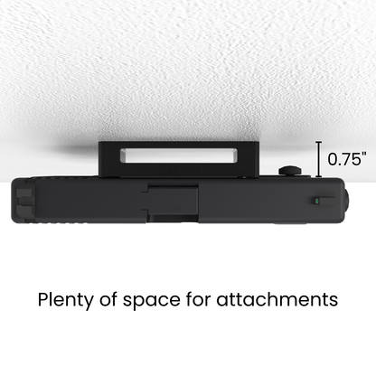 Magnetic Pistol Wall Mount - High Profile