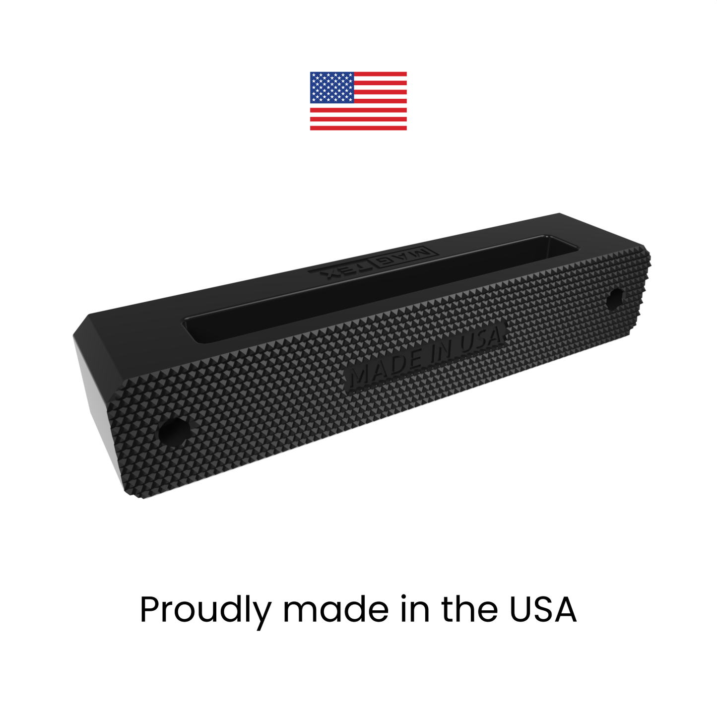 Magnetic Pistol Wall Mount - High Profile