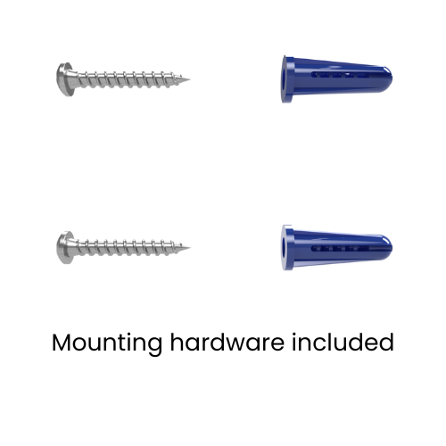 Magnetic Pistol Wall Mount - Low Profile