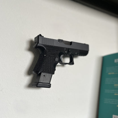 Magnetic Pistol Wall Mount - High Profile