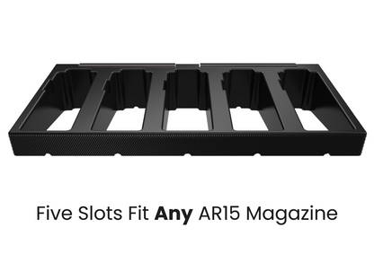 Magnetic AR-15 Mag Holder - Universal
