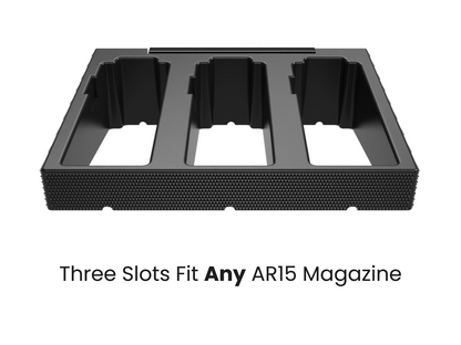 Magnetic AR-15 Mag Holder - Universal