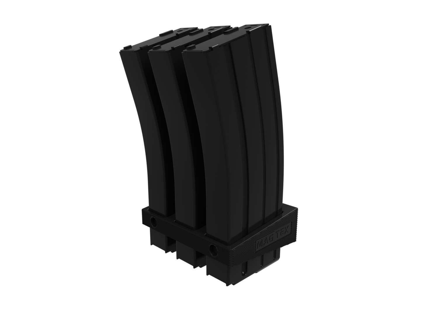 Wall Mounted AR-15 Mag Holder - Universal