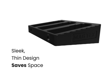 Wall Mounted AR-15 Mag Holder - Universal