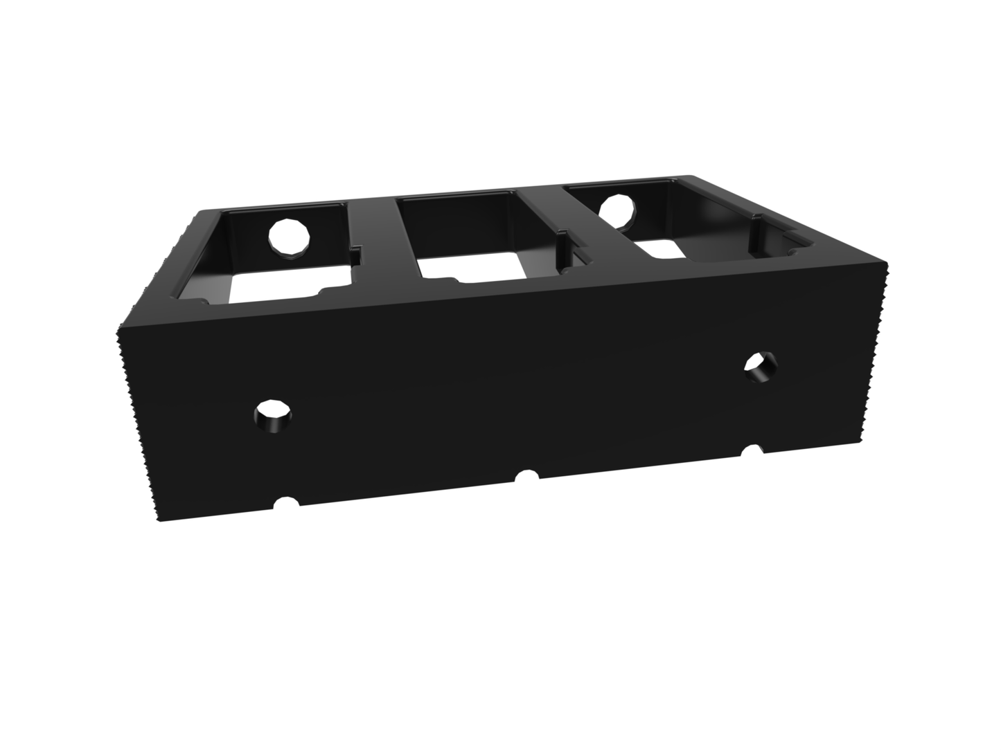 Wall Mounted AR-15 Mag Holder - Universal