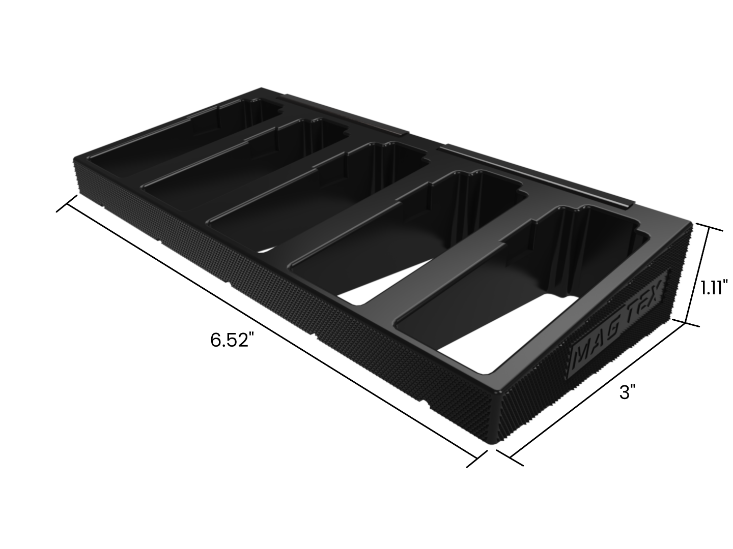 Magnetic AR-15 Mag Holder - Universal