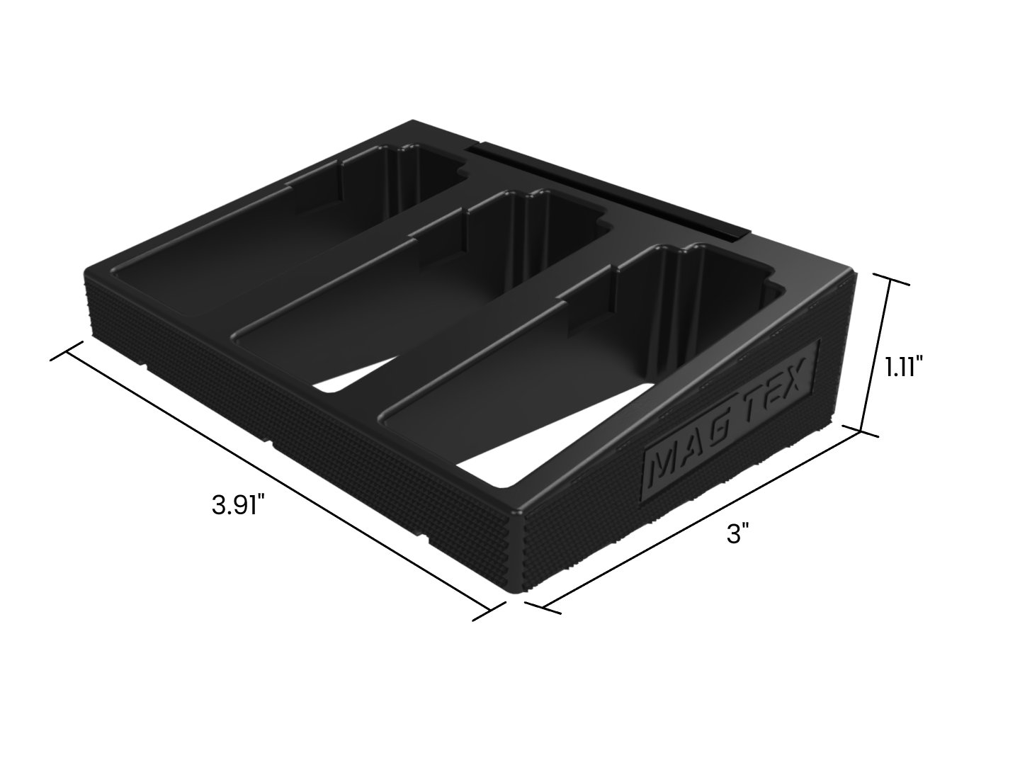 Magnetic AR-15 Mag Holder - Universal