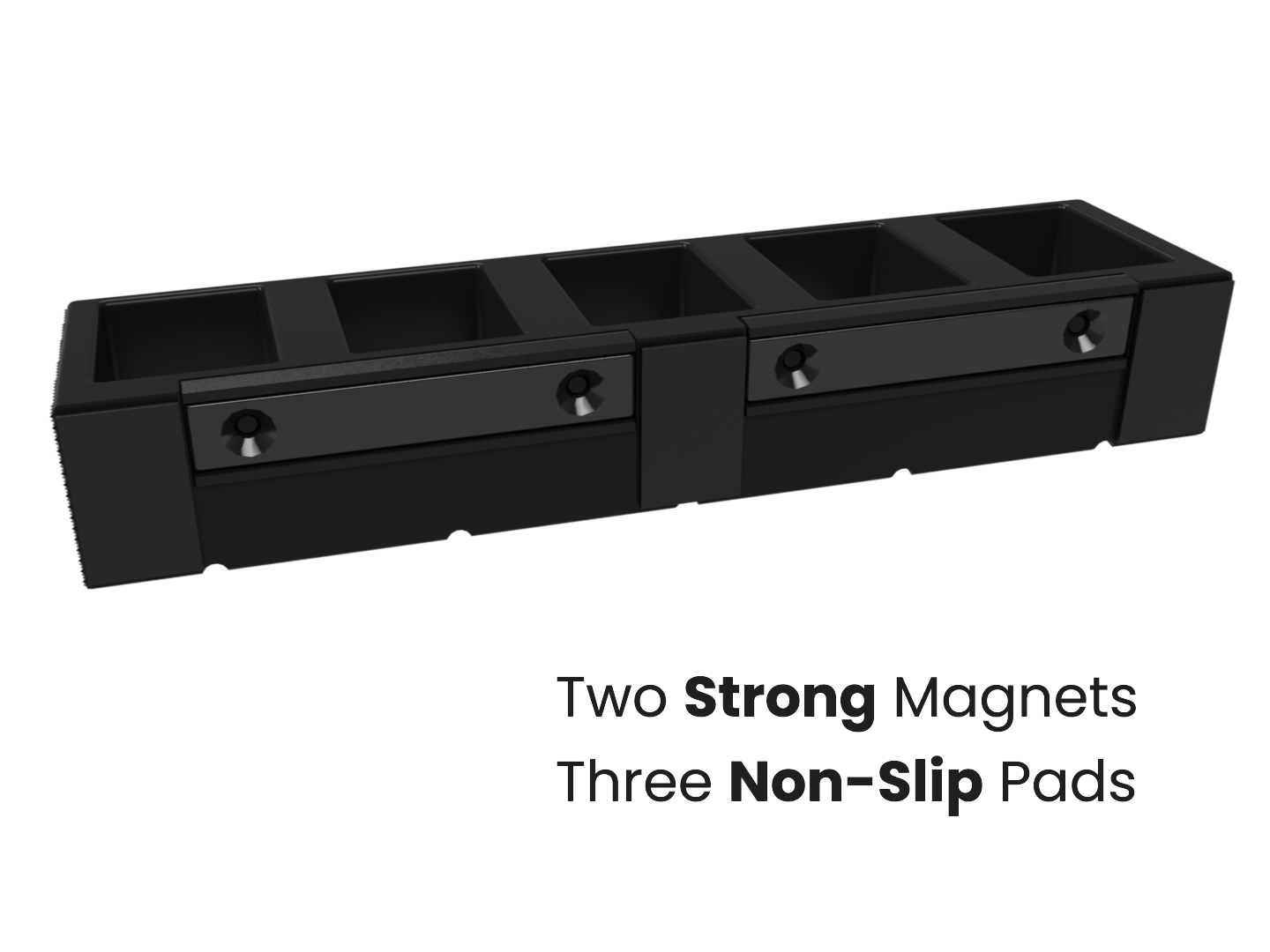 Magnetic Glock 17, 19, 26 Mag Holder