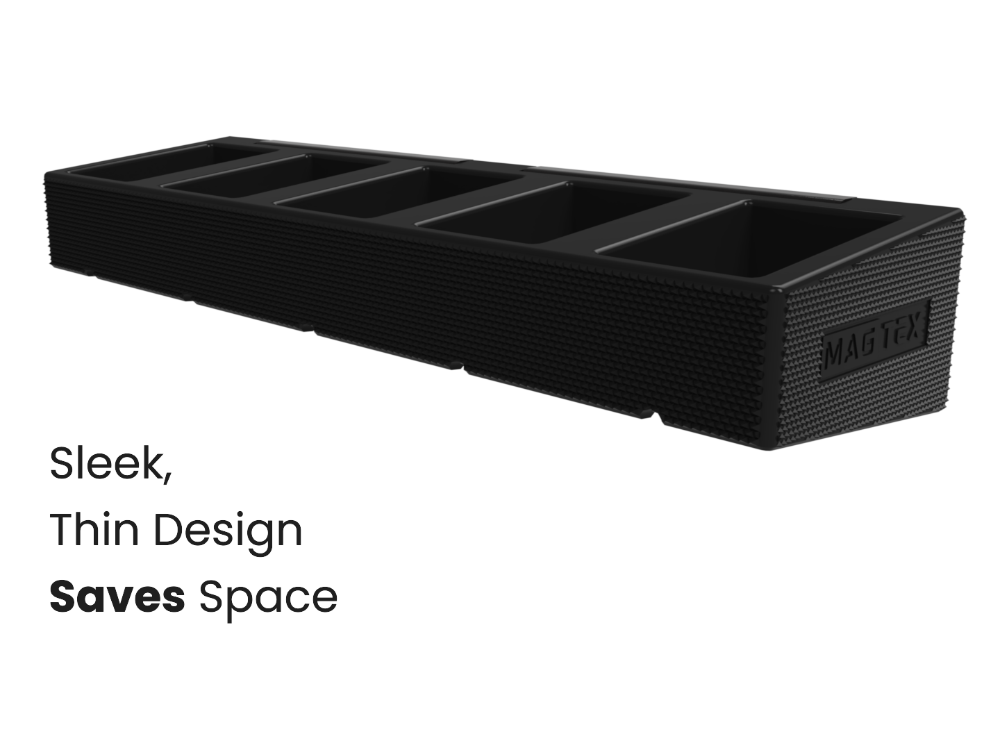 Magnetic Glock 17, 19, 26 Mag Holder