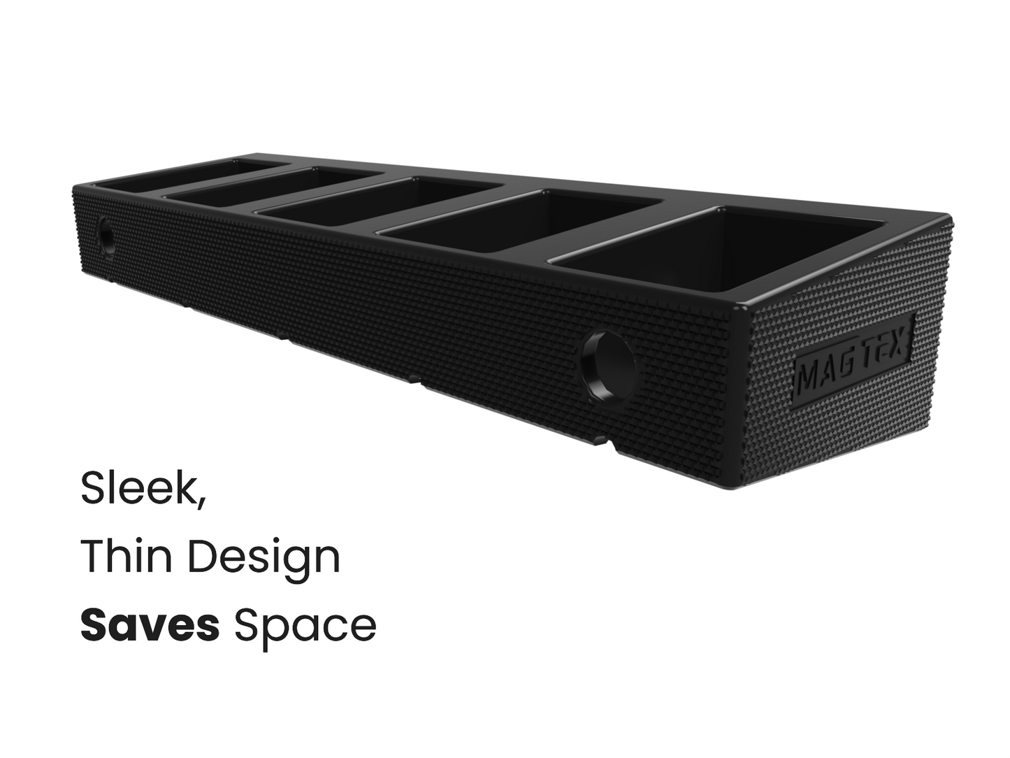 Wall Mounted Glock 17, 19, 26 Mag Holder