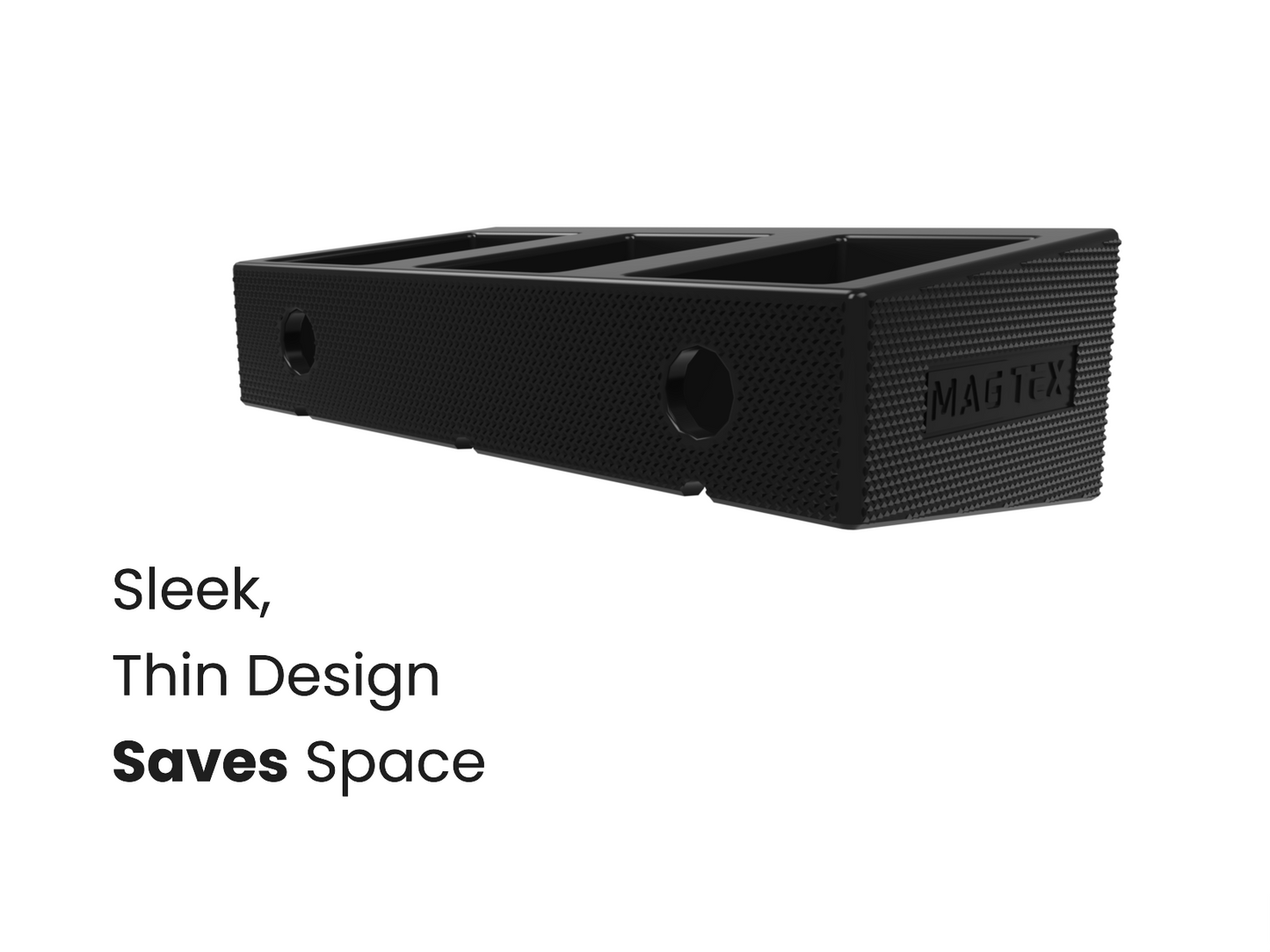 Wall Mounted Glock 17, 19, 26 Mag Holder