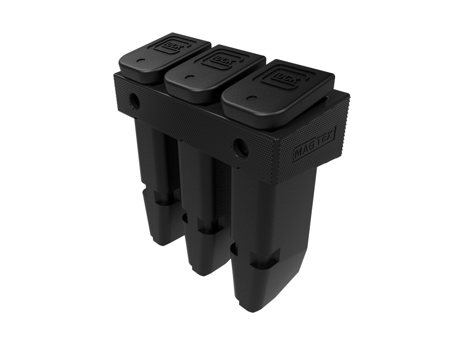 Wall Mounted Glock 17, 19, 26 Mag Holder