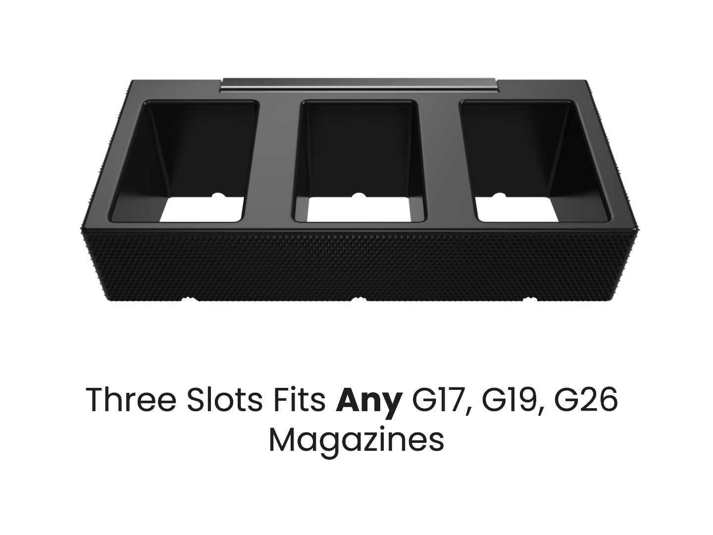 Magnetic Glock 17, 19, 26 Mag Holder