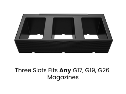 Magnetic Glock 17, 19, 26 Mag Holder