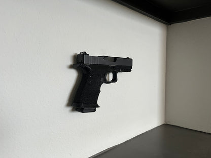 Magnetic Pistol Wall Mount - Low Profile
