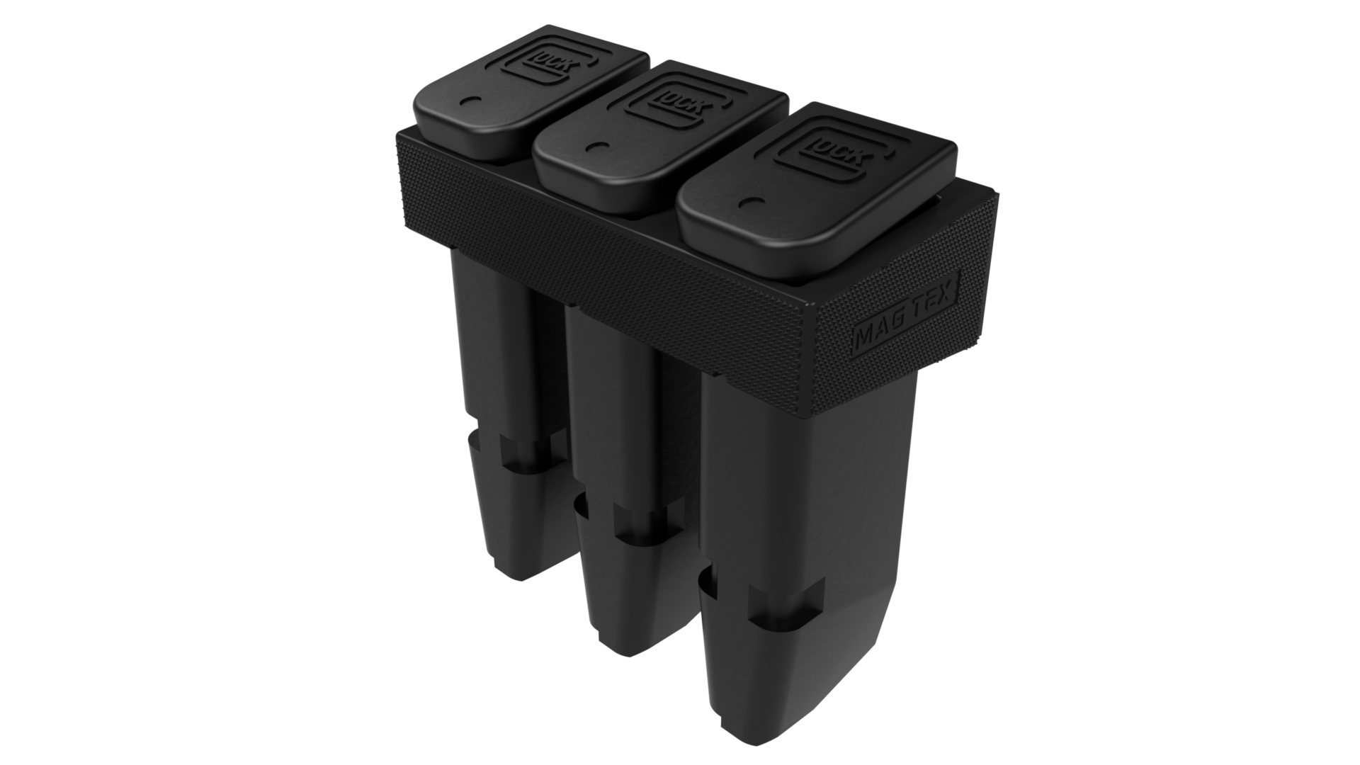 Magnetic Glock 17, 19, 26 Mag Holder – MagTEX
