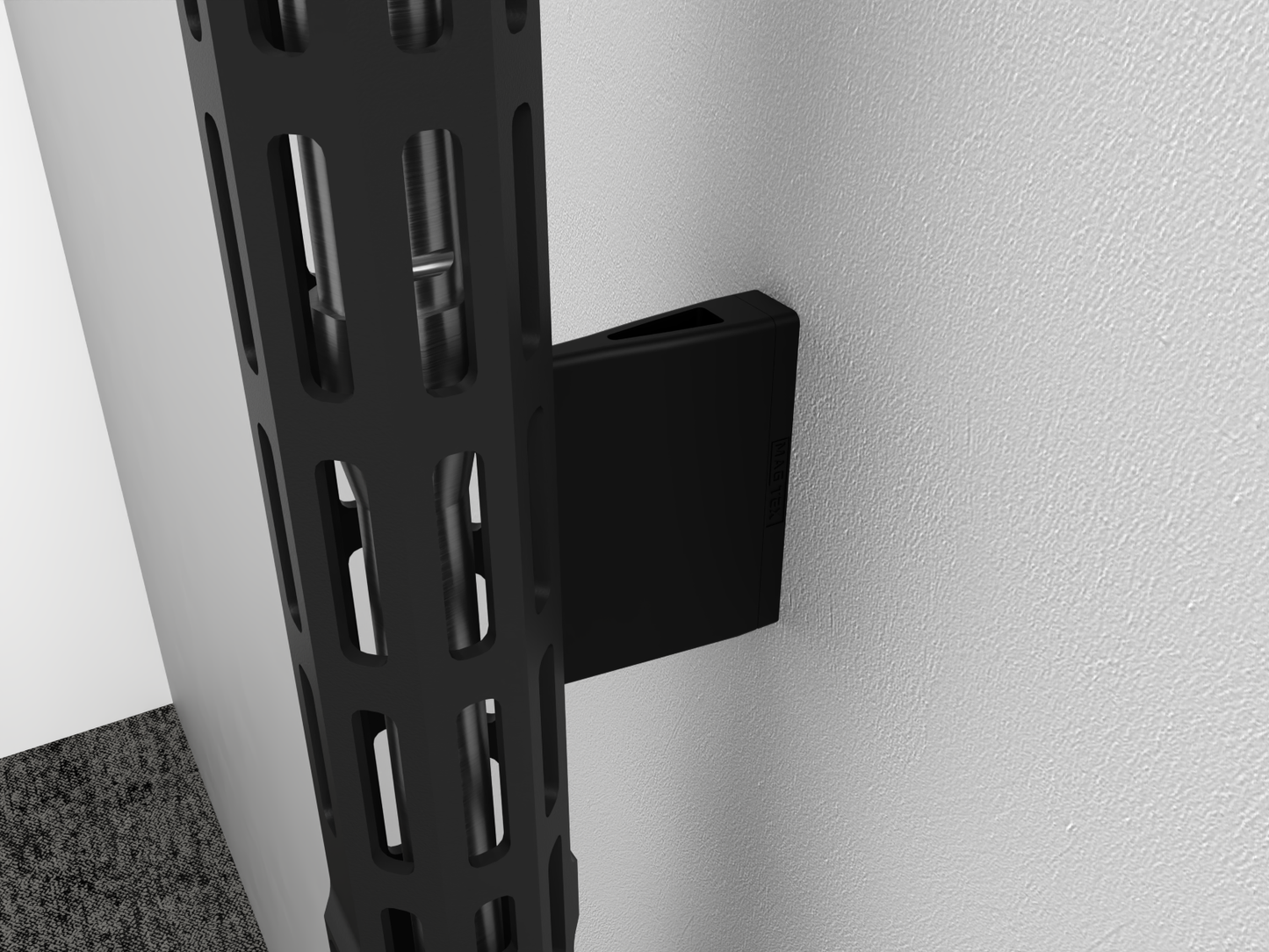 M-LOK Firearm Wall Mount - High Profile