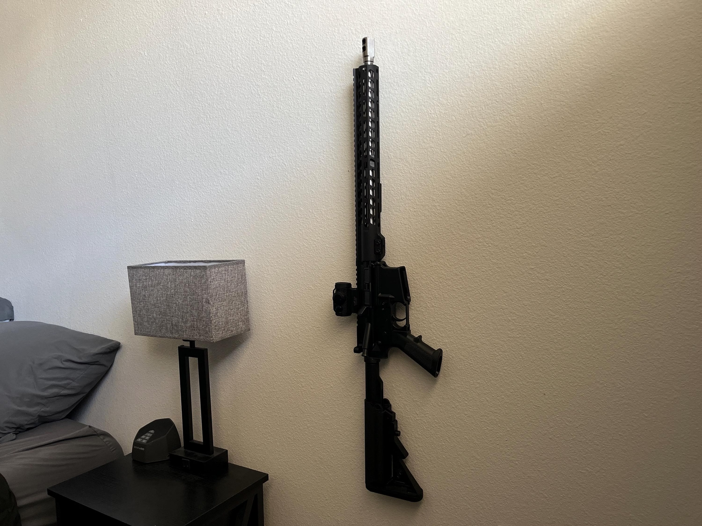 M-LOK Firearm Wall Mount - High Profile