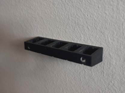 Wall Mounted Glock 17, 19, 26 Mag Holder
