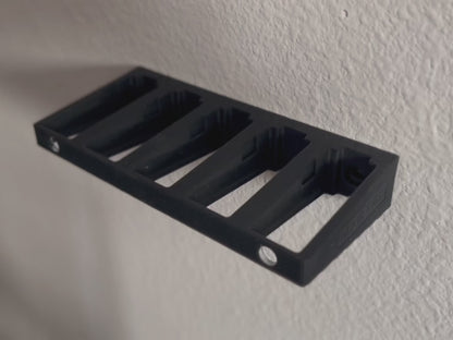 Wall Mounted AR-15 Mag Holder - Universal