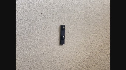 M-LOK Firearm Wall Mount - Low Profile