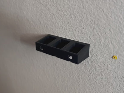Wall Mounted Glock 17, 19, 26 Mag Holder