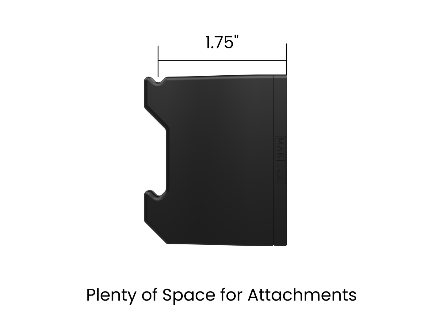 M-LOK Firearm Wall Mount - High Profile